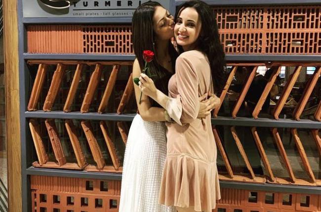 This is how Drashti Dhami and Sanaya Irani celebrated Valentine’s Day with their better halves