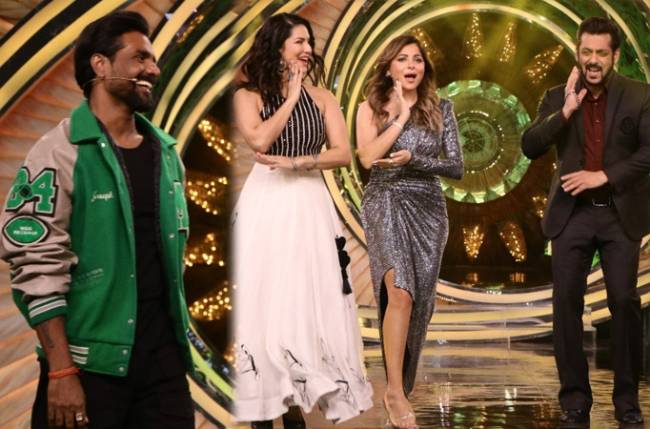 Salman Khan welcomes Sunny Leone, Kanika Kapoor and Remo D’Souza for a spectacular night on COLORS’ ‘BIGG BOSS 15’