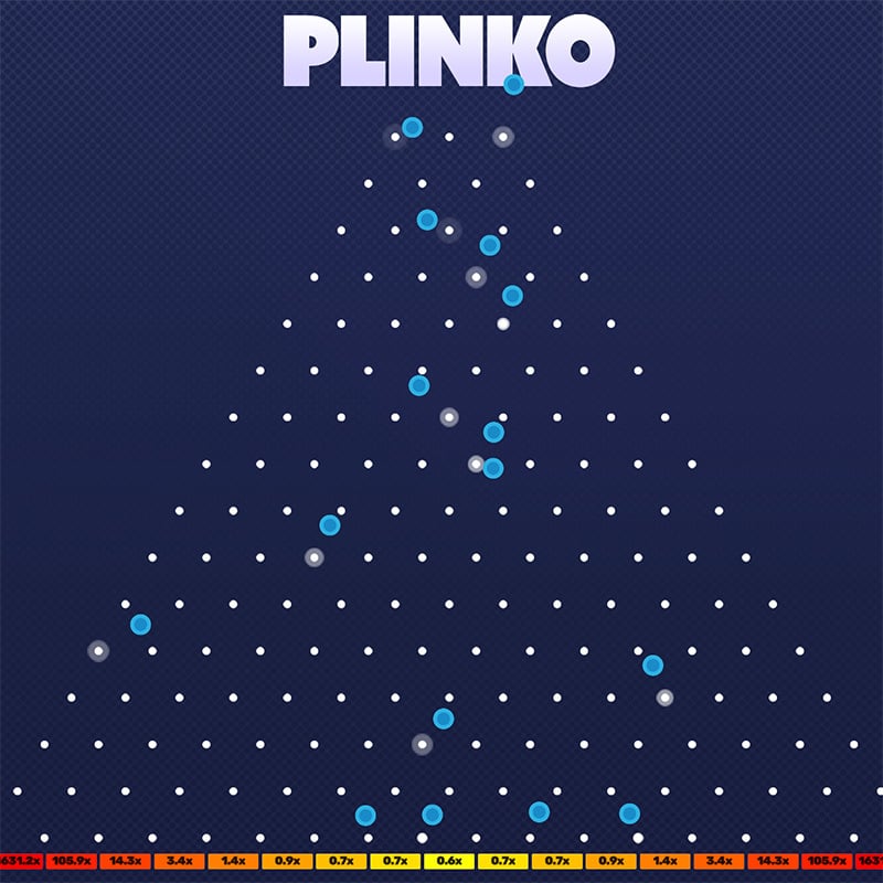 Plinko Online Casino Game ᐉ Play for Real Cash ᐉ 2500$ Reward!