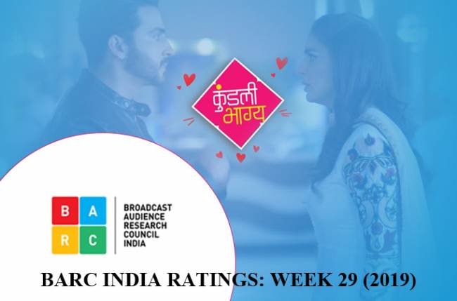 BARC India Ratings: All top 10 shows maintain same positions on the charts; Kundali Bhagya is numero uno!